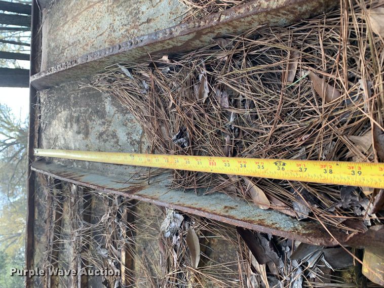 image for item MM9769 1973 Nabors  drop deck equipment trailer