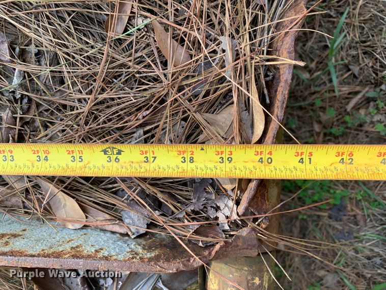 image for item MM9769 1973 Nabors  drop deck equipment trailer