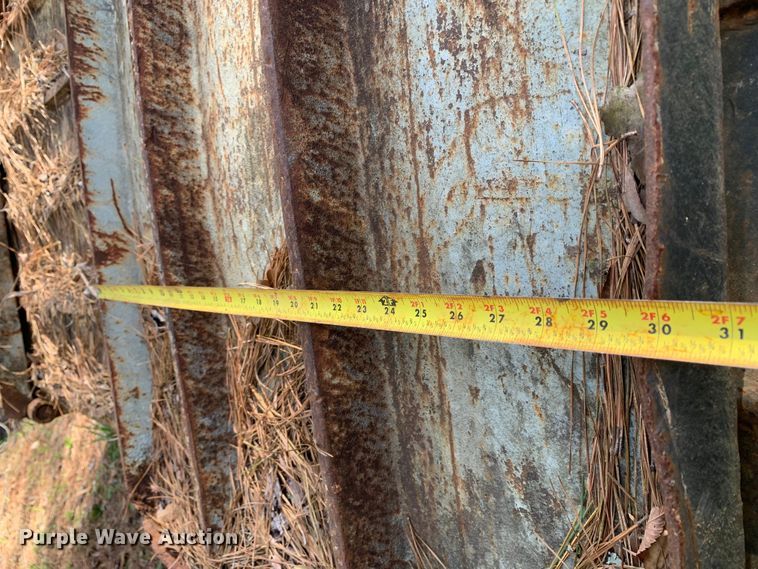 image for item MM9769 1973 Nabors  drop deck equipment trailer