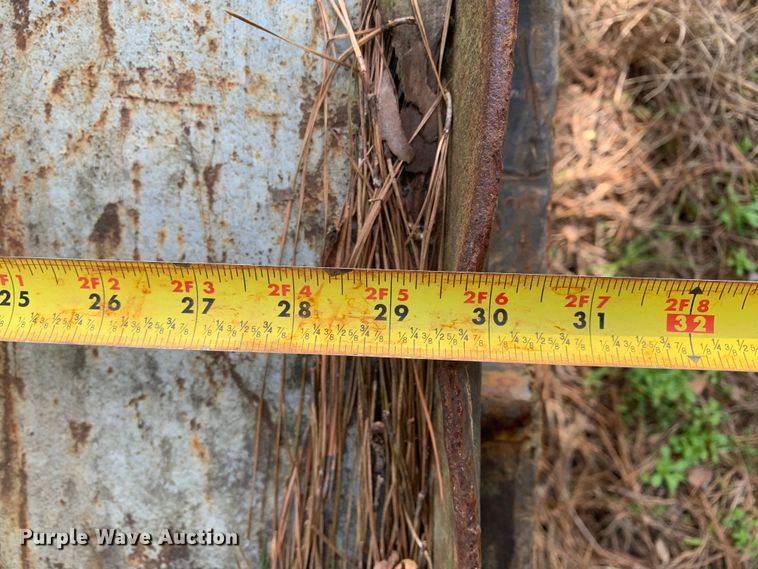 image for item MM9769 1973 Nabors  drop deck equipment trailer