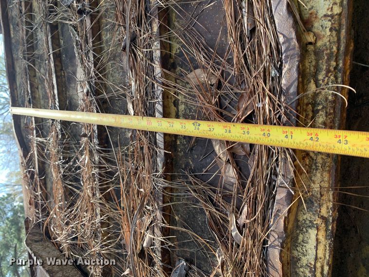 image for item MM9769 1973 Nabors  drop deck equipment trailer