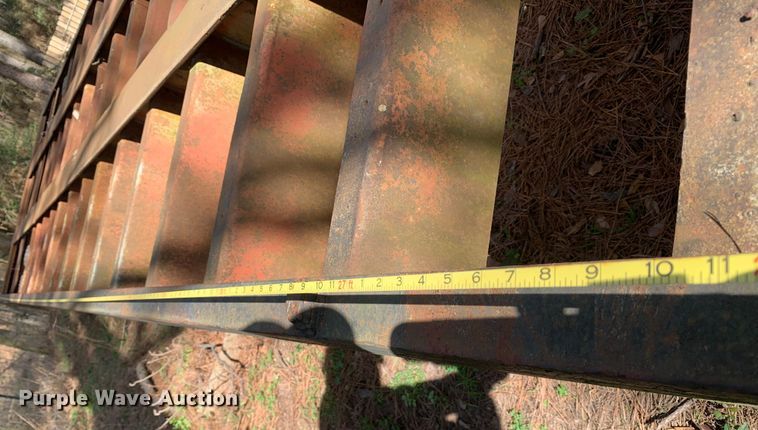 image for item MM9769 1973 Nabors  drop deck equipment trailer