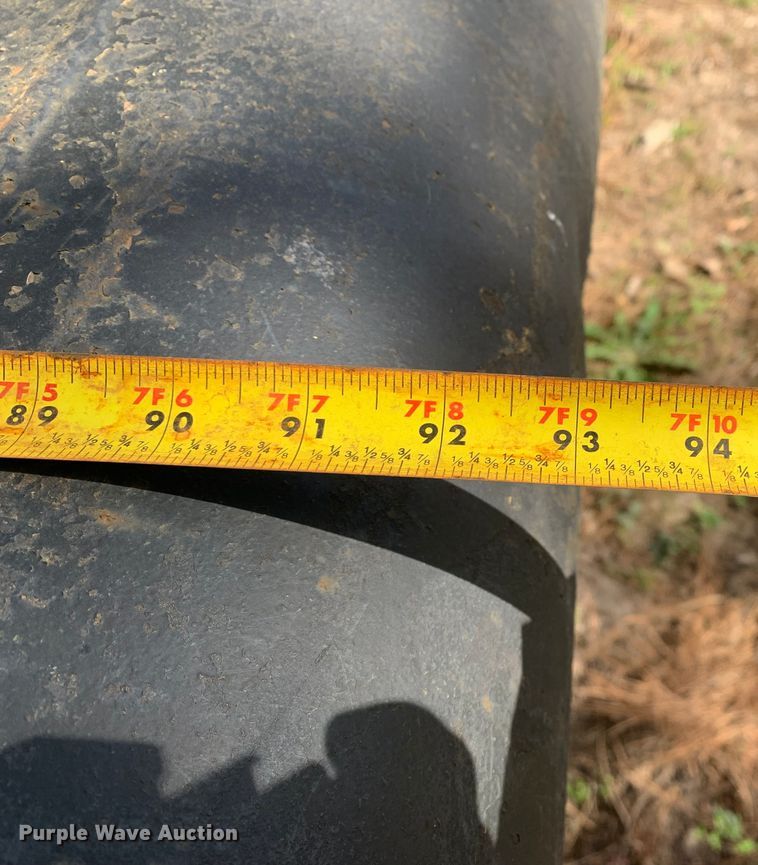 image for item MM9769 1973 Nabors  drop deck equipment trailer