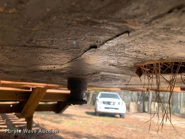 image for item MM9769 1973 Nabors  drop deck equipment trailer