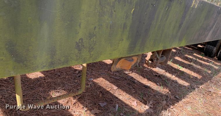 image for item MM9769 1973 Nabors  drop deck equipment trailer