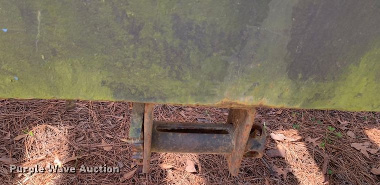 image for item MM9769 1973 Nabors  drop deck equipment trailer