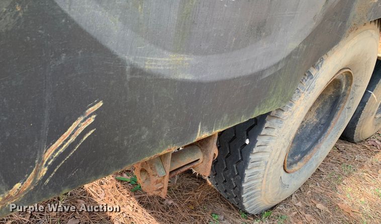 image for item MM9769 1973 Nabors  drop deck equipment trailer