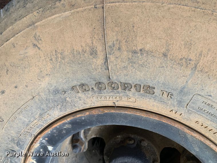 image for item MM9769 1973 Nabors  drop deck equipment trailer