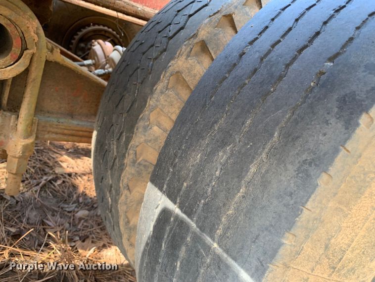 image for item MM9769 1973 Nabors  drop deck equipment trailer