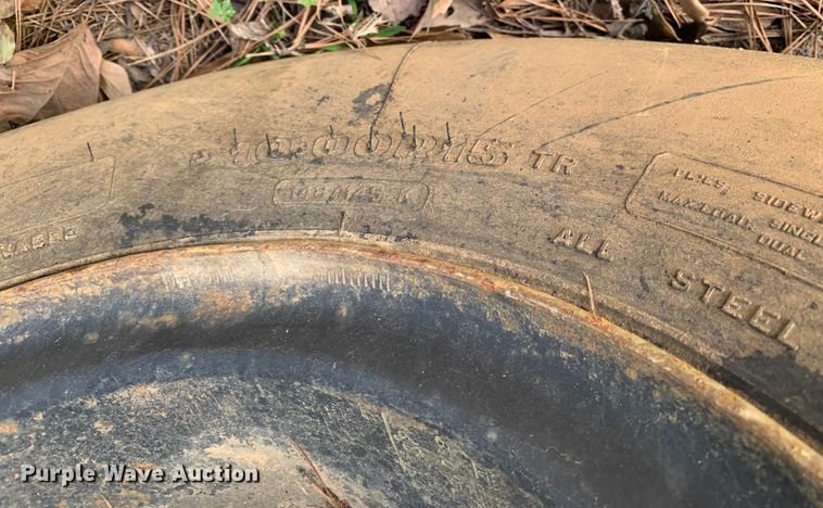 image for item MM9769 1973 Nabors  drop deck equipment trailer