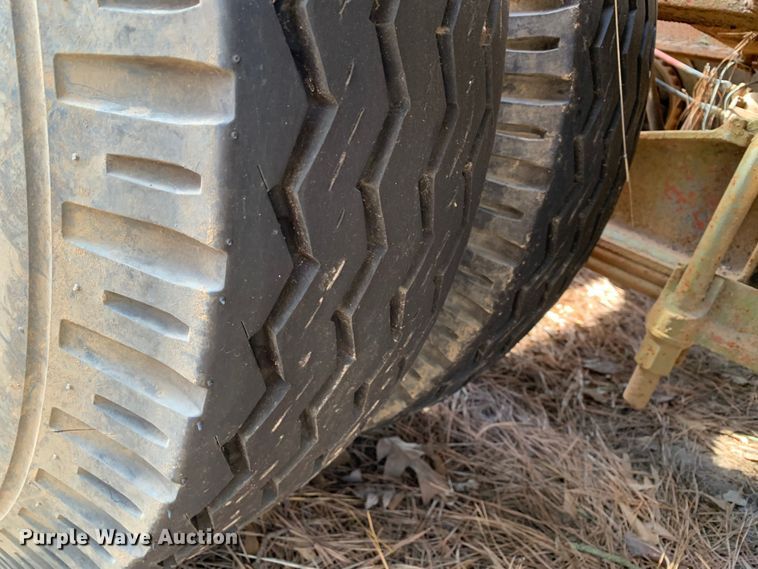image for item MM9769 1973 Nabors  drop deck equipment trailer
