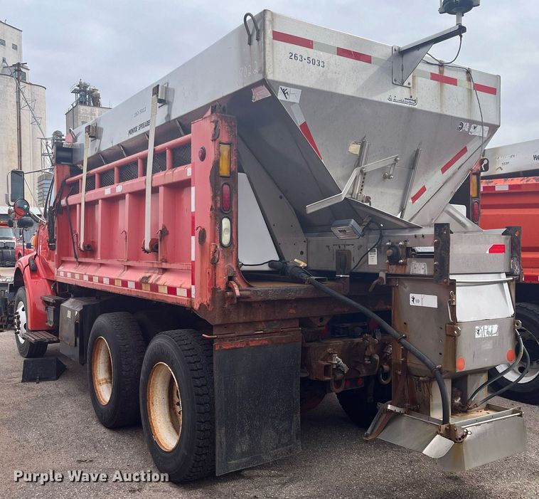 image for item DG5372 2003 Sterling LT7501  dump truck