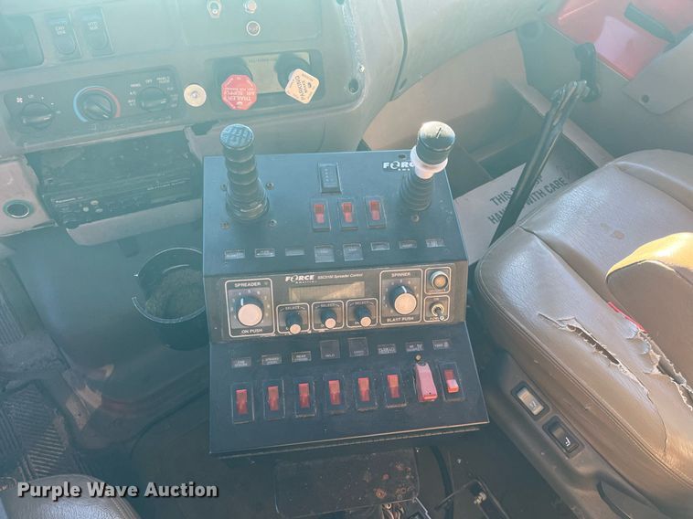 image for item DG5372 2003 Sterling LT7501  dump truck