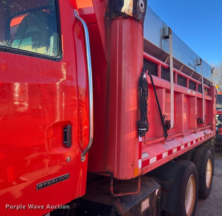 image for item DG5372 2003 Sterling LT7501  dump truck