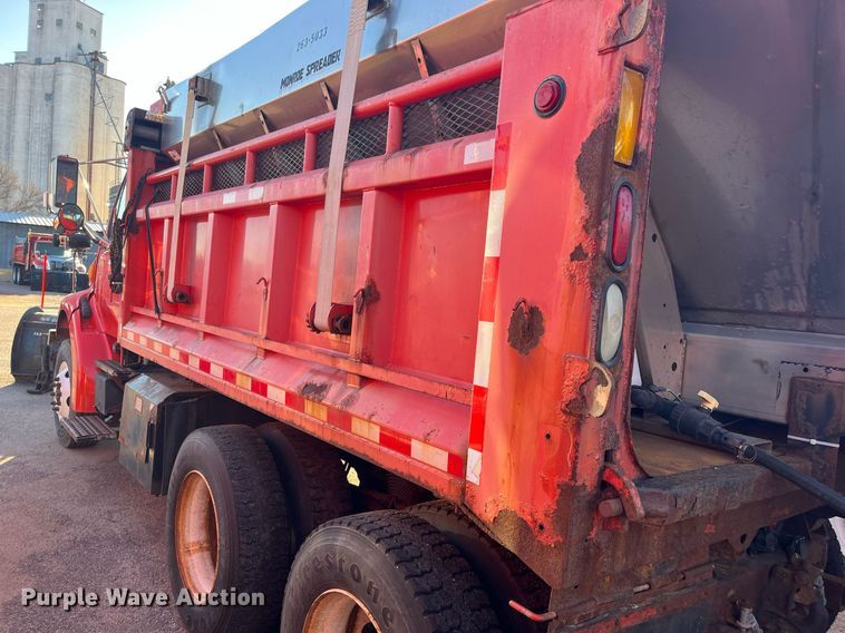 image for item DG5372 2003 Sterling LT7501  dump truck