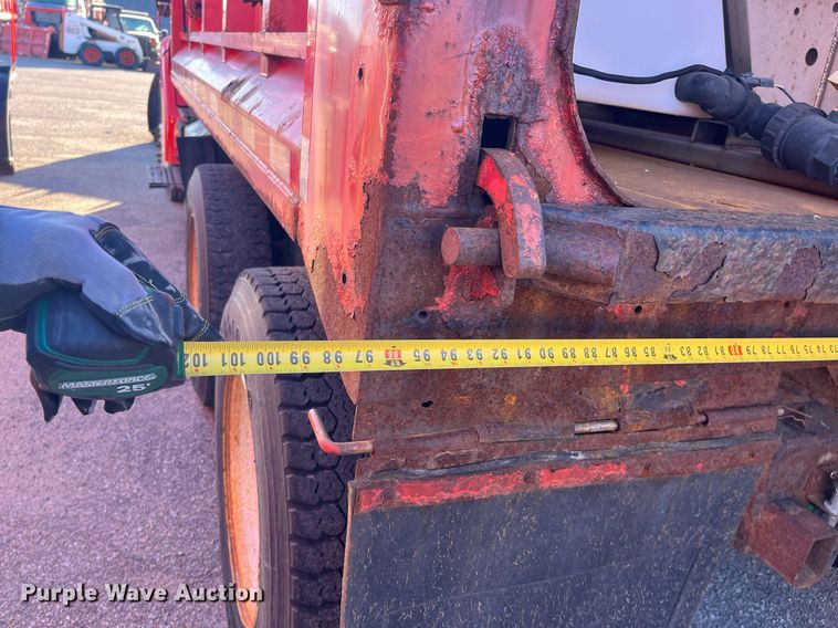 image for item DG5372 2003 Sterling LT7501  dump truck