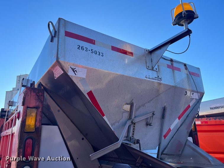 image for item DG5372 2003 Sterling LT7501  dump truck