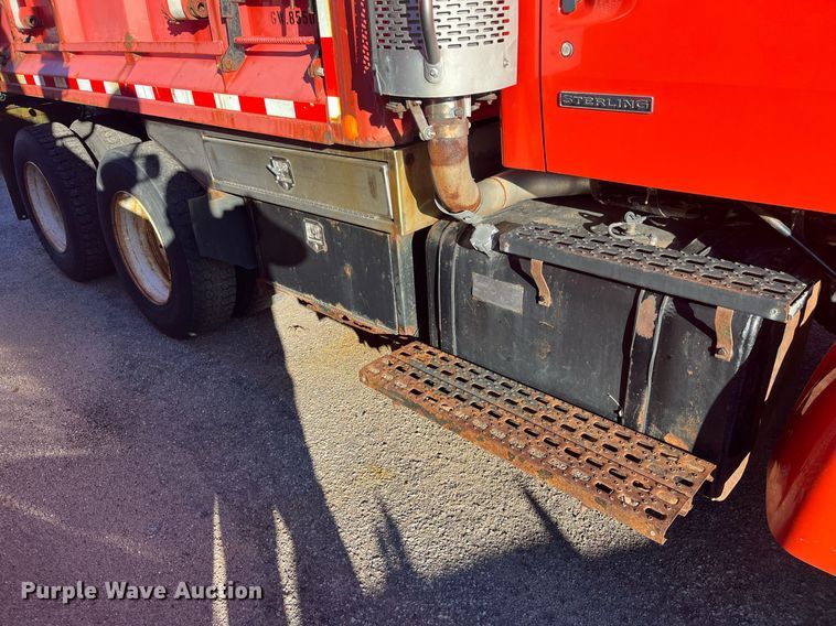 image for item DG5372 2003 Sterling LT7501  dump truck