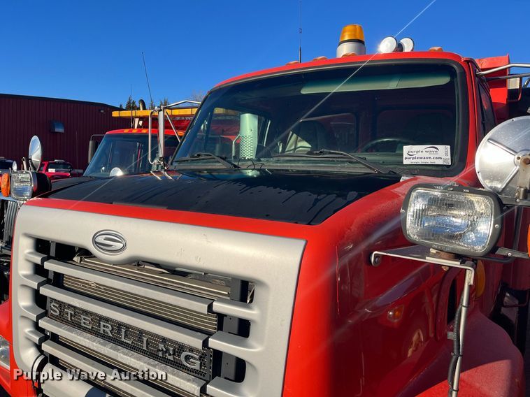 image for item DG5372 2003 Sterling LT7501  dump truck