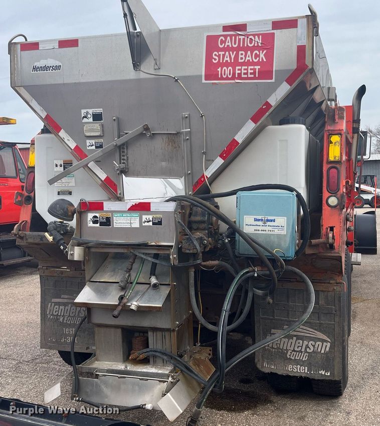 image for item DG5373 2006 Sterling LT7501  dump truck