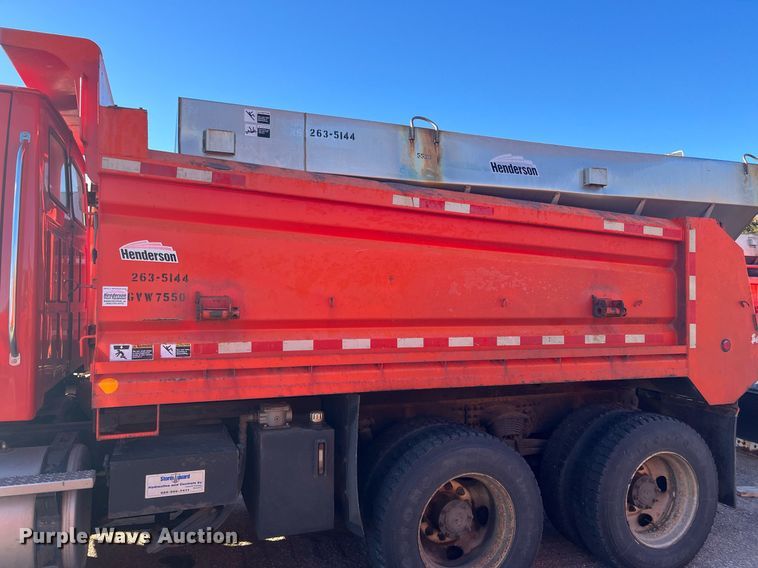 image for item DG5373 2006 Sterling LT7501  dump truck