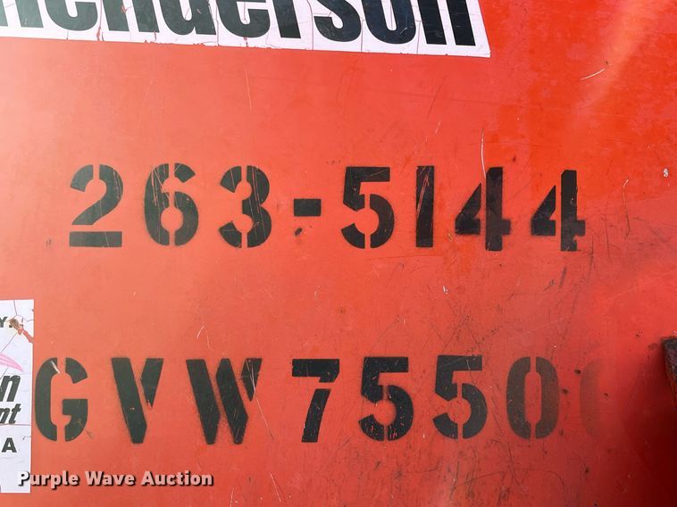 image for item DG5373 2006 Sterling LT7501  dump truck