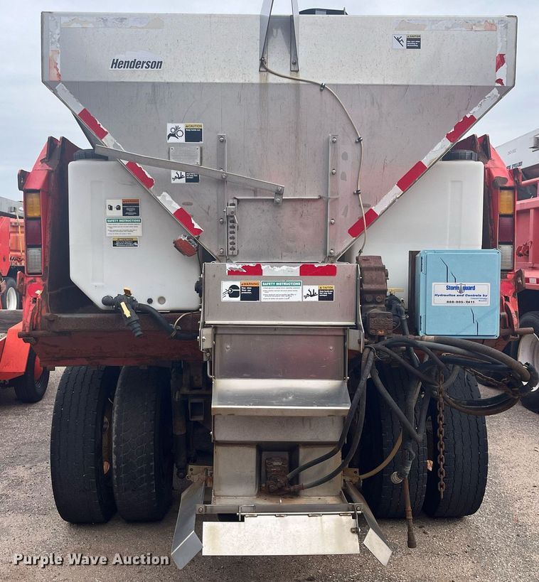 image for item DG5374 2005 Sterling LT7501  dump truck