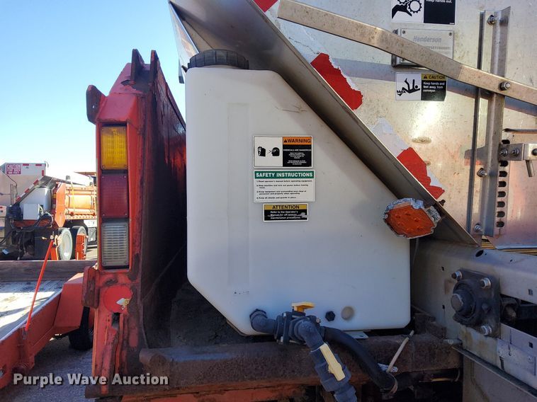 image for item DG5374 2005 Sterling LT7501  dump truck