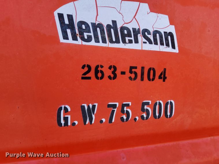 image for item DG5374 2005 Sterling LT7501  dump truck