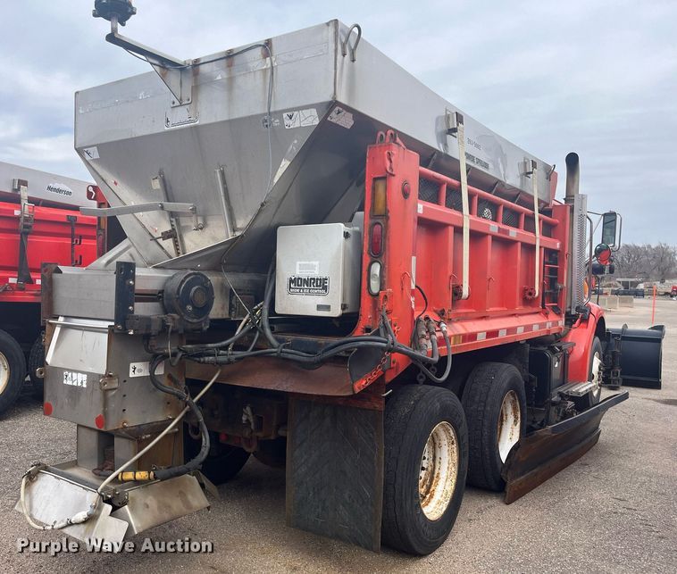 image for item DG5375 2003 Sterling LT7501  dump truck