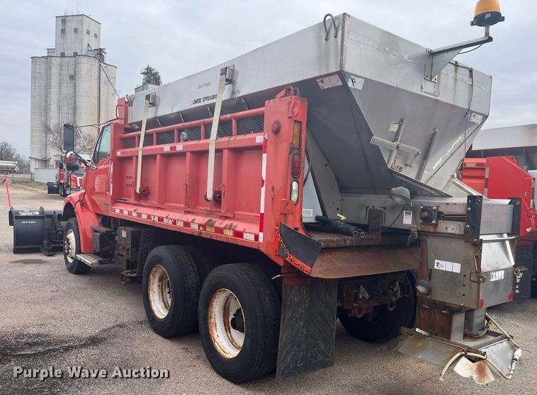 image for item DG5375 2003 Sterling LT7501  dump truck