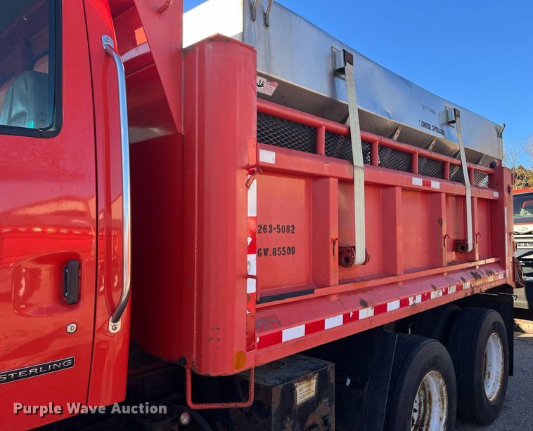 image for item DG5375 2003 Sterling LT7501  dump truck