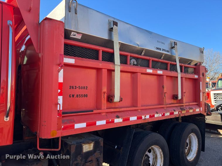 image for item DG5375 2003 Sterling LT7501  dump truck