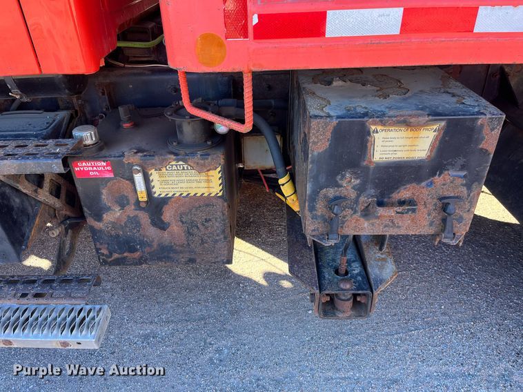 image for item DG5375 2003 Sterling LT7501  dump truck