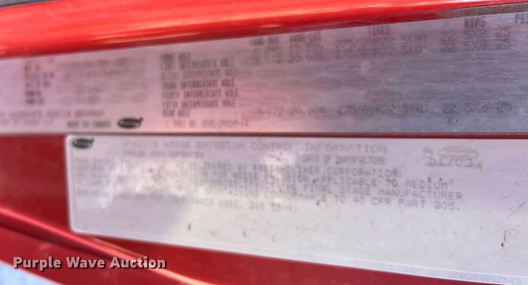 image for item DG5375 2003 Sterling LT7501  dump truck