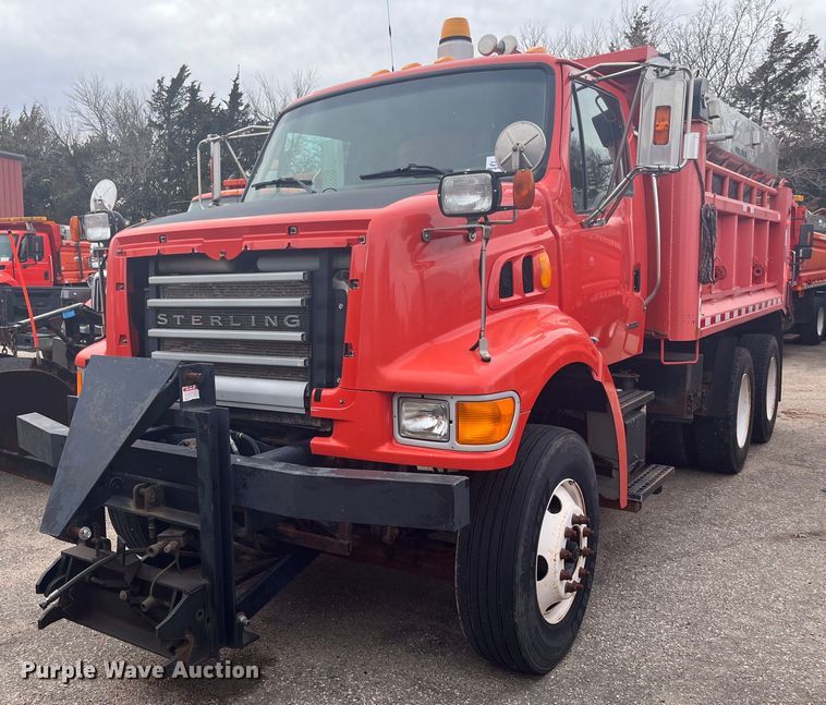 image for item DG5376 2003 Sterling LT7501  dump truck