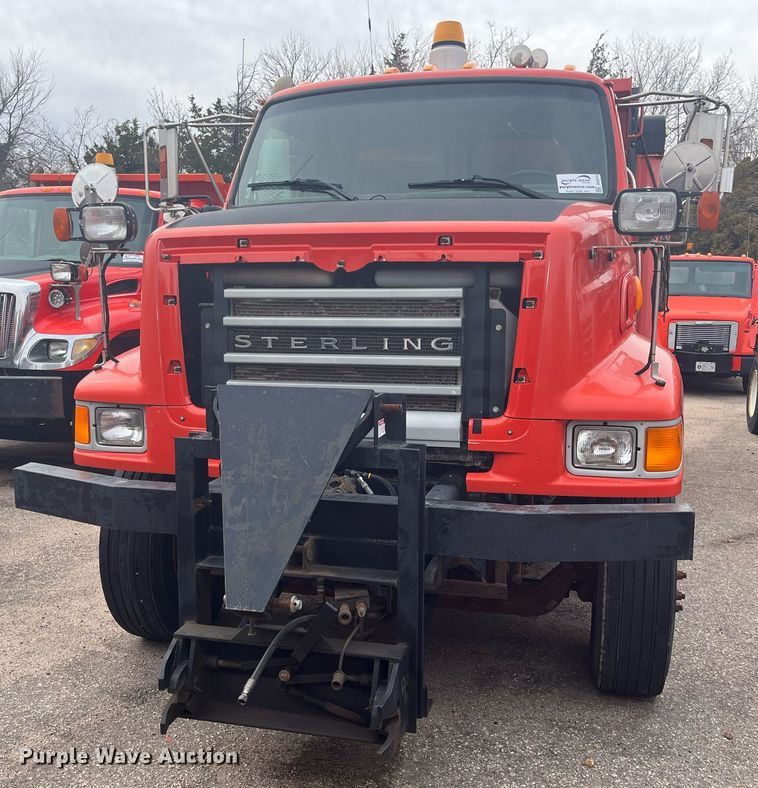 image for item DG5376 2003 Sterling LT7501  dump truck