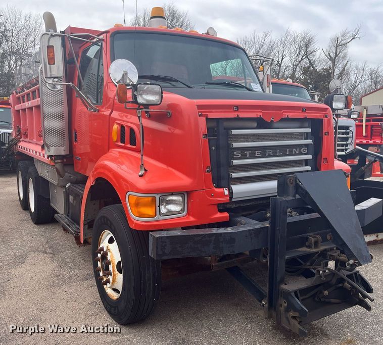 image for item DG5376 2003 Sterling LT7501  dump truck