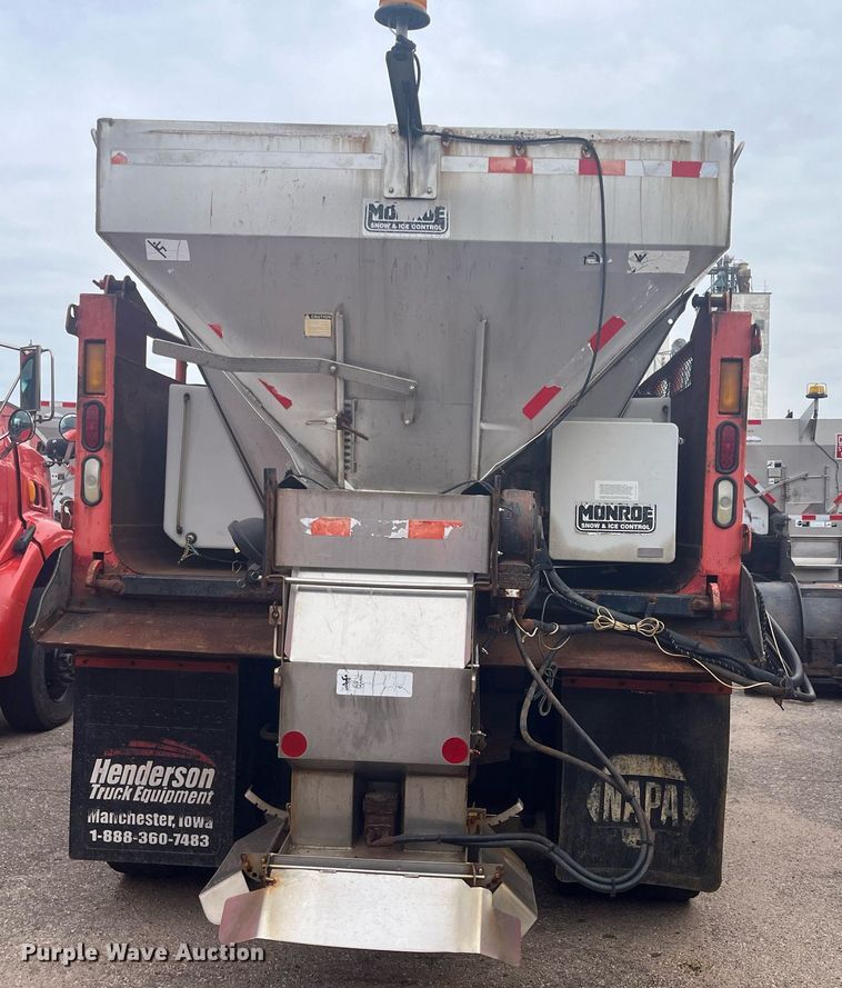 image for item DG5376 2003 Sterling LT7501  dump truck