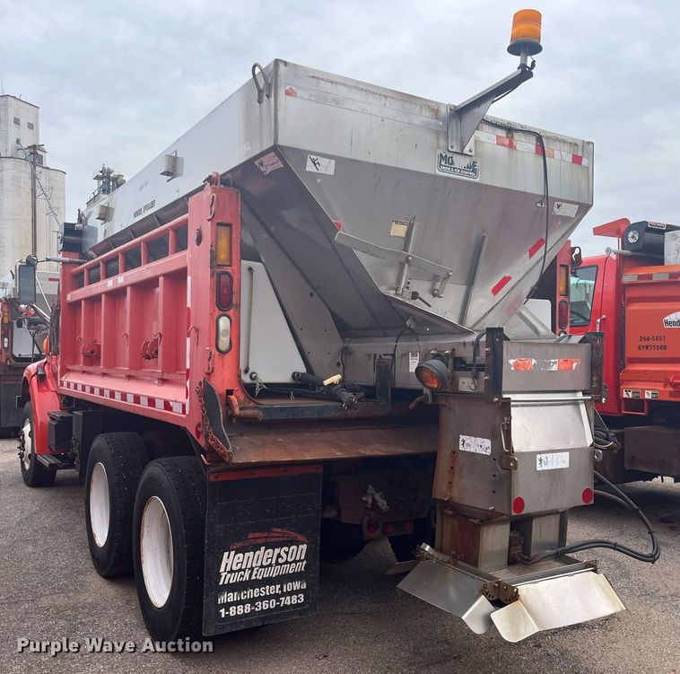 image for item DG5376 2003 Sterling LT7501  dump truck