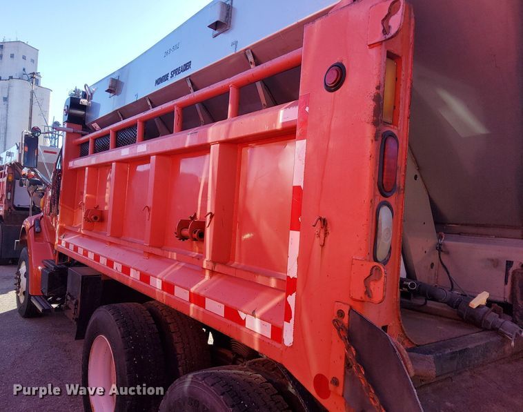 image for item DG5376 2003 Sterling LT7501  dump truck