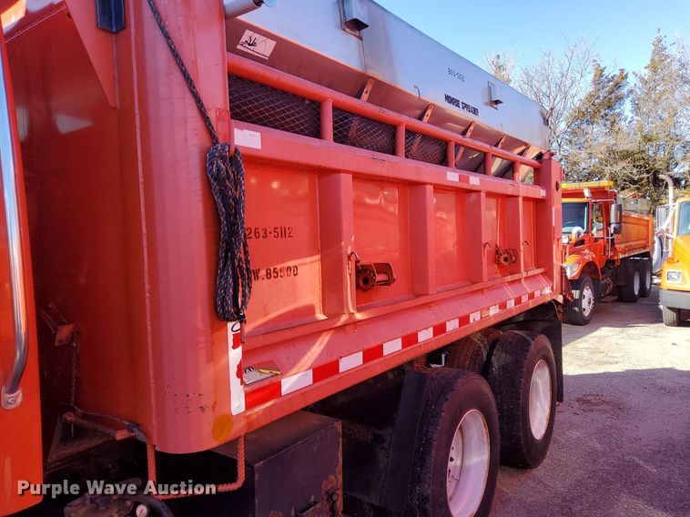 image for item DG5376 2003 Sterling LT7501  dump truck