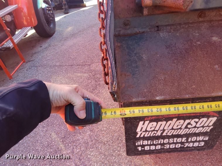 image for item DG5376 2003 Sterling LT7501  dump truck