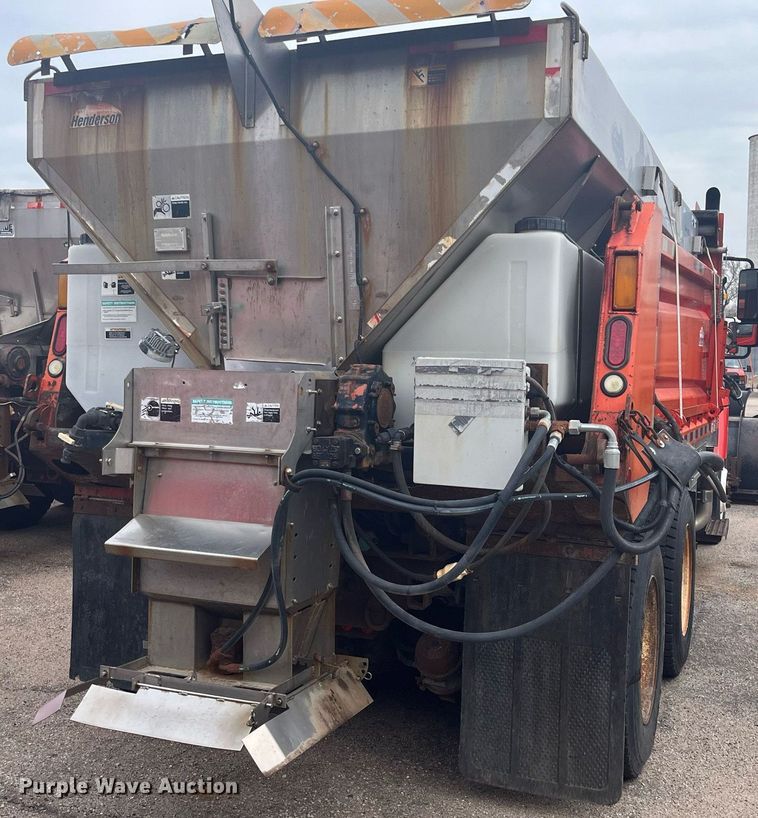 image for item DG5377 2007 International 7400  dump truck