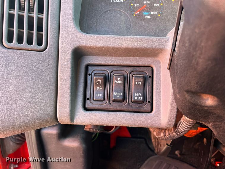 image for item DG5377 2007 International 7400  dump truck