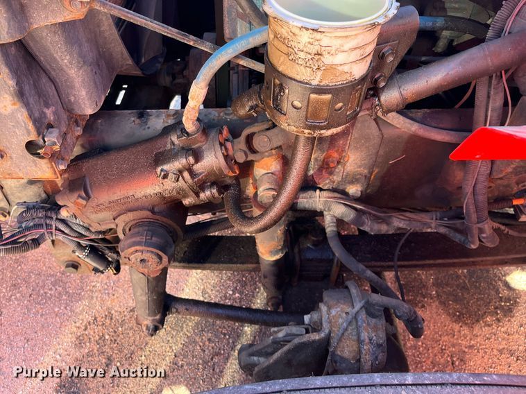 image for item DG5377 2007 International 7400  dump truck