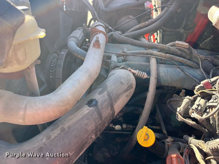 image for item DG5377 2007 International 7400  dump truck