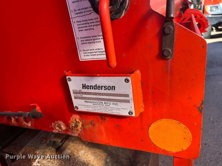 image for item DG5377 2007 International 7400  dump truck