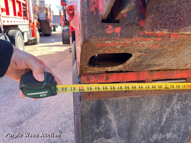 image for item DG5377 2007 International 7400  dump truck