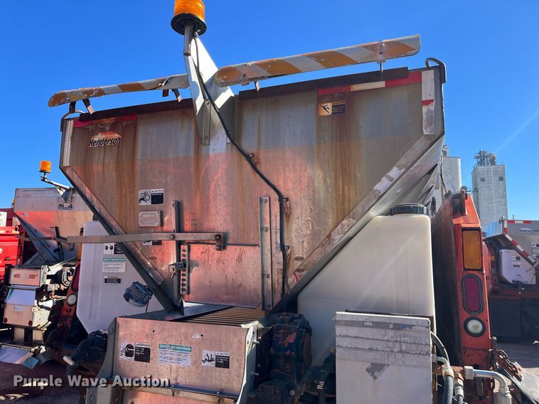 image for item DG5377 2007 International 7400  dump truck